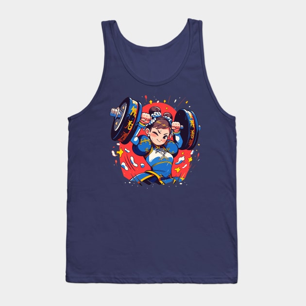 chun li Tank Top by enzo studios